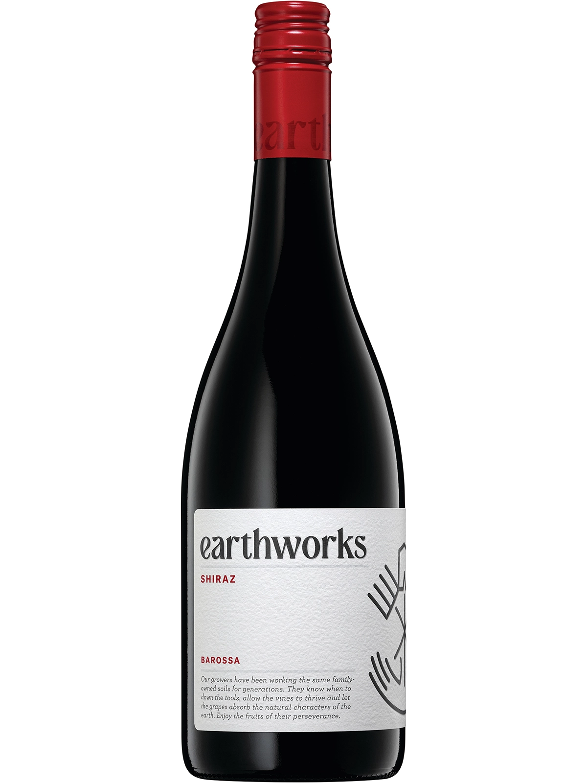 Earthworks Barossa Valley Shiraz 750ml